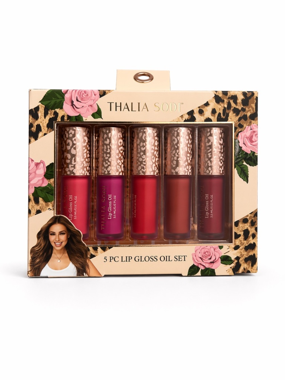 Thalia Sodi 5 PC Lip Gloss Oil Set